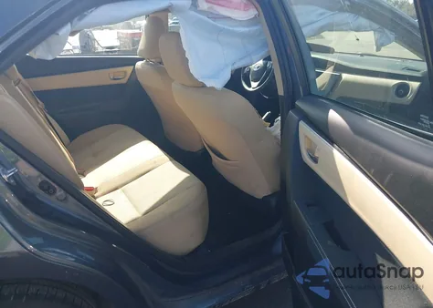 2018 Toyota Corolla Le из США, поврежденный, VIN 2T1BURHE7JC005382